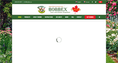 Desktop Screenshot of bobbex.ca
