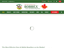 Tablet Screenshot of bobbex.ca