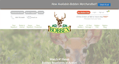 Desktop Screenshot of bobbex.com