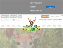 Tablet Screenshot of bobbex.com